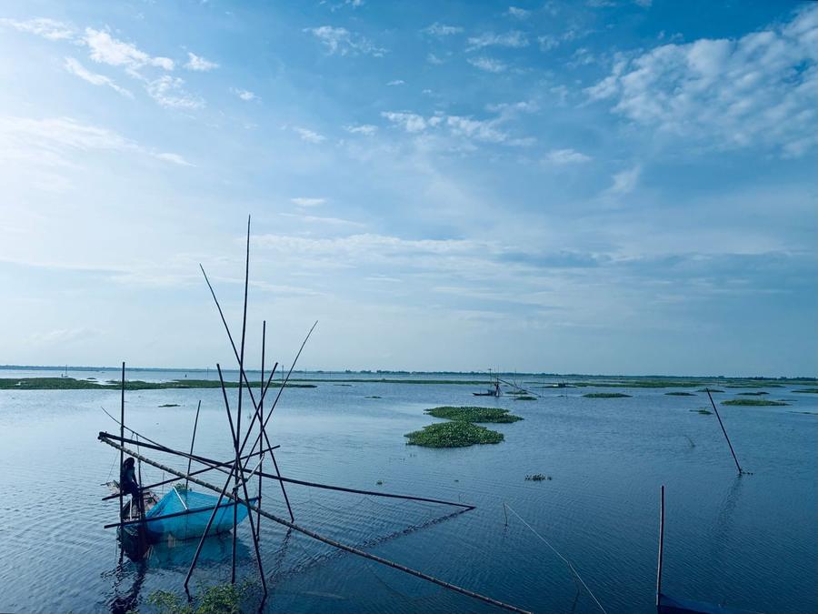 Hakaluki Haor wetland